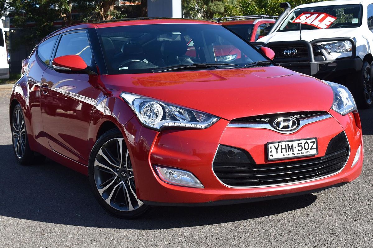 2015 Hyundai Veloster + FS4 Series II