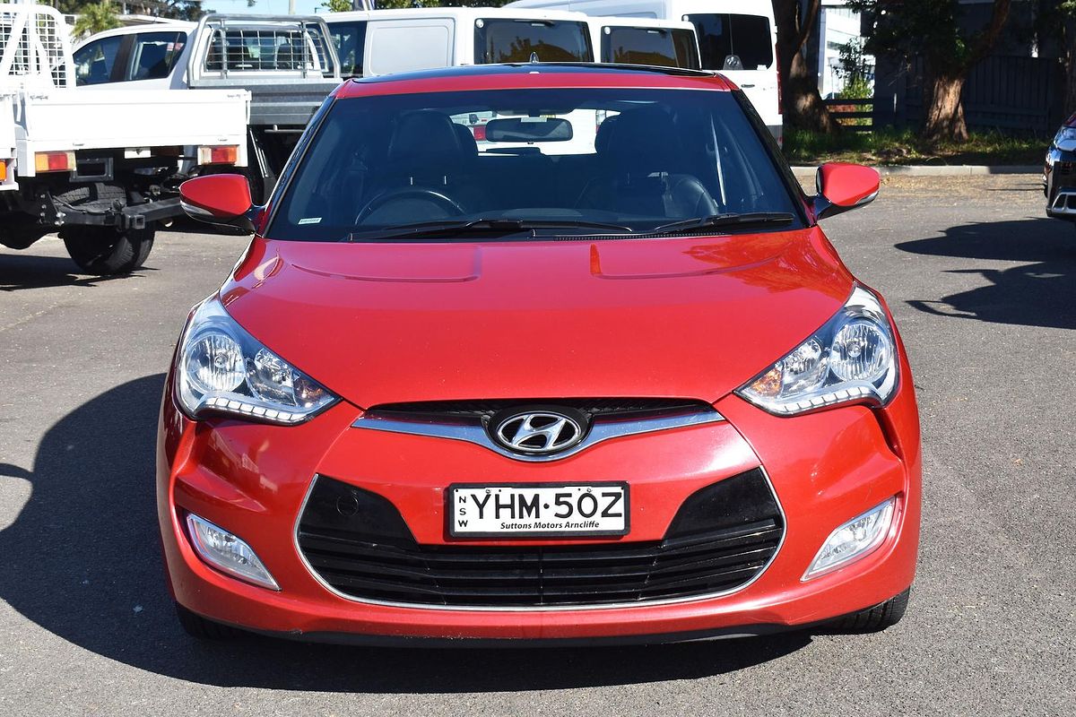 2015 Hyundai Veloster + FS4 Series II