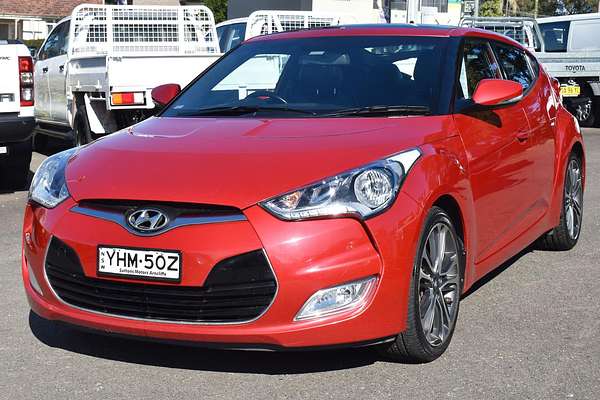 2015 Hyundai Veloster + FS4 Series II