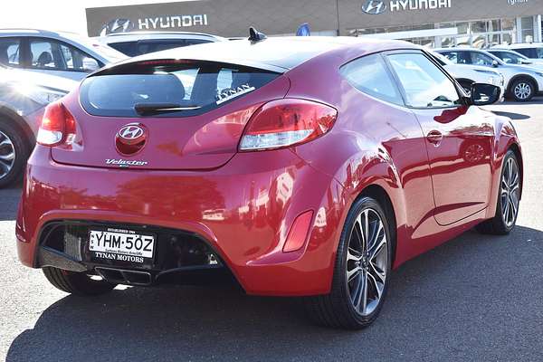 2015 Hyundai Veloster + FS4 Series II