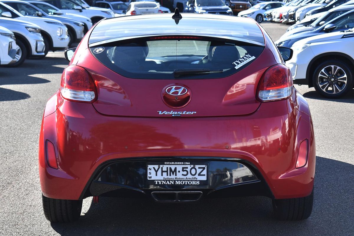 2015 Hyundai Veloster + FS4 Series II