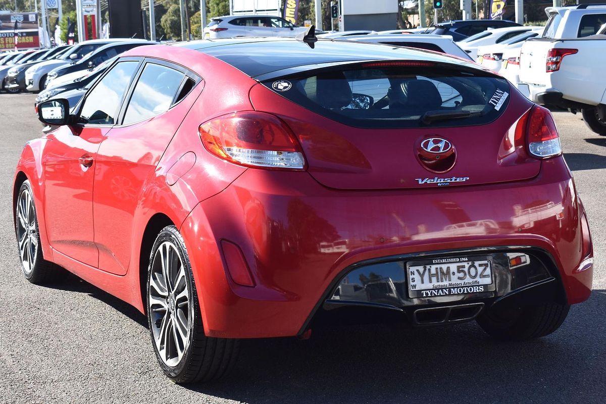2015 Hyundai Veloster + FS4 Series II