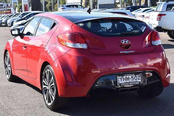 2015 Hyundai Veloster + FS4 Series II