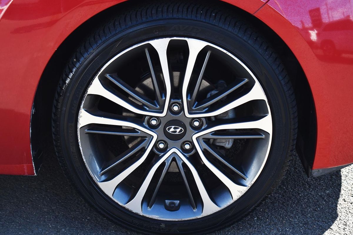 2015 Hyundai Veloster + FS4 Series II