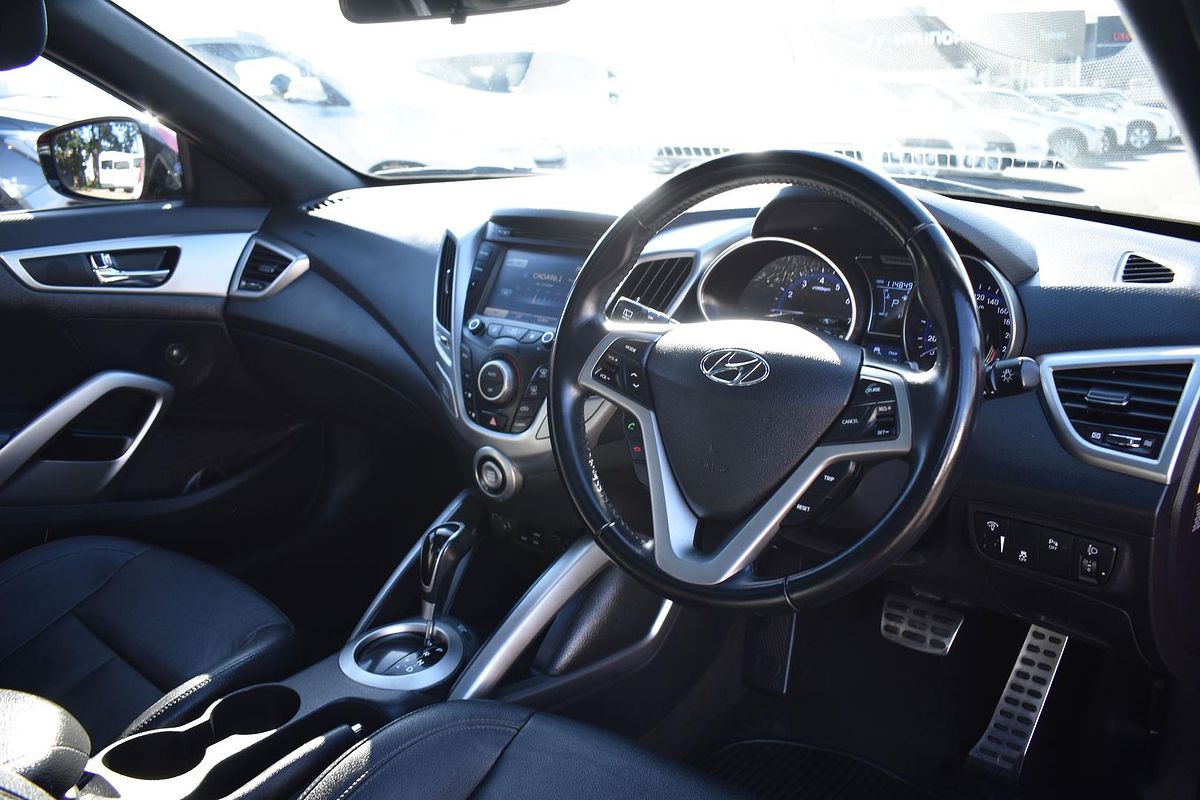 2015 Hyundai Veloster + FS4 Series II