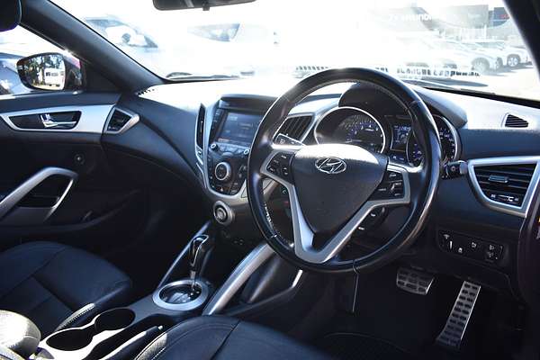 2015 Hyundai Veloster + FS4 Series II