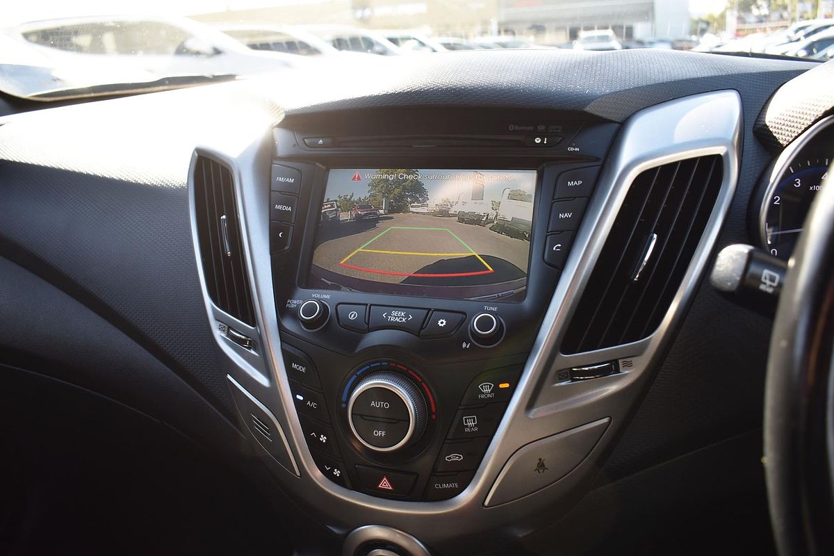 2015 Hyundai Veloster + FS4 Series II