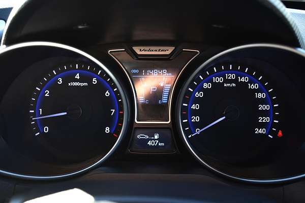 2015 Hyundai Veloster + FS4 Series II