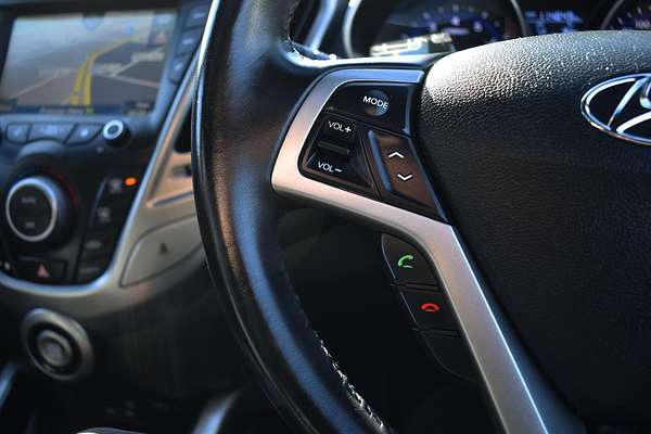 2015 Hyundai Veloster + FS4 Series II