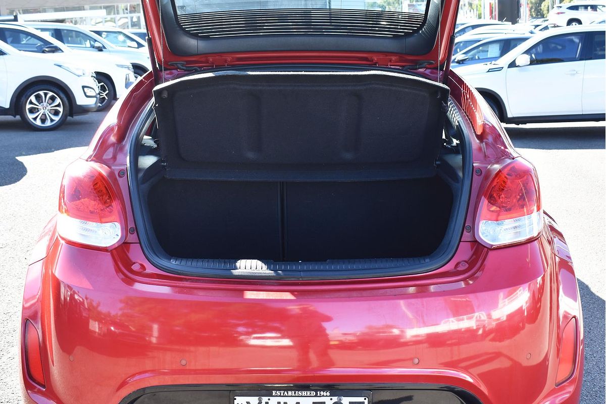 2015 Hyundai Veloster + FS4 Series II