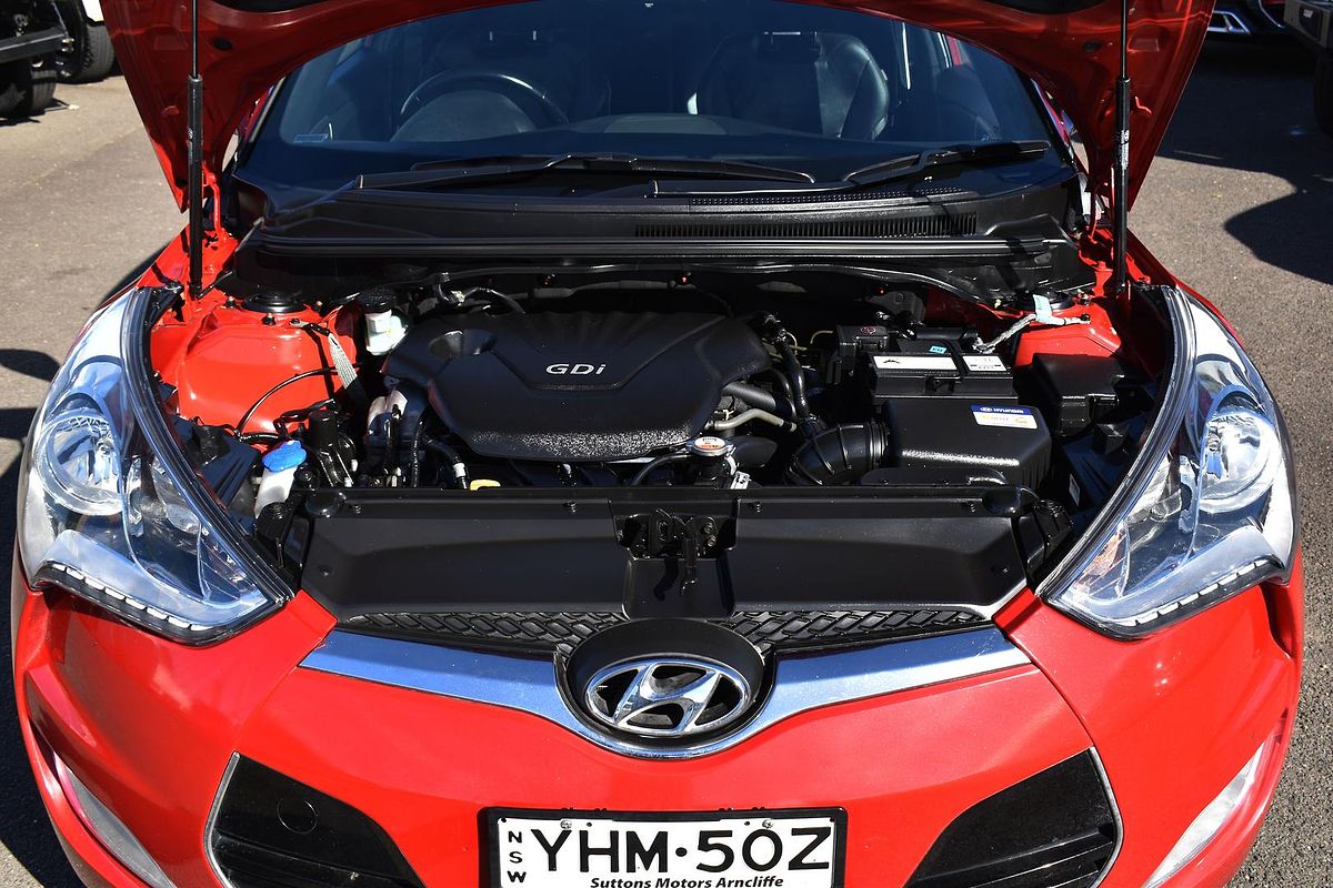 2015 Hyundai Veloster + FS4 Series II