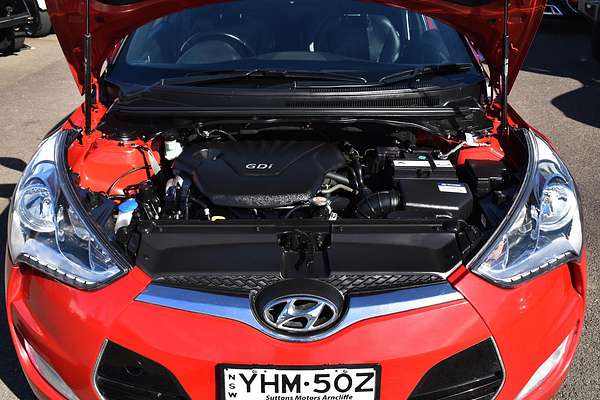 2015 Hyundai Veloster + FS4 Series II