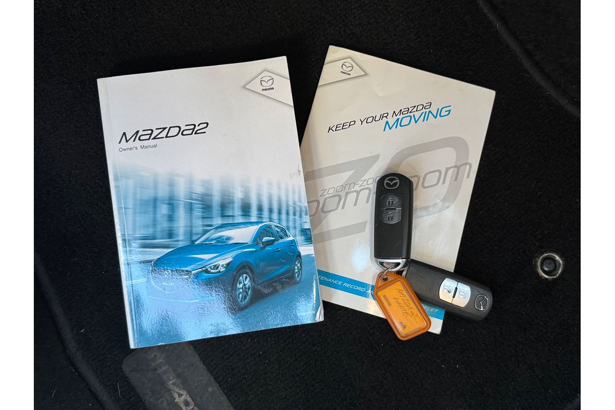 2014 Mazda 2 Genki DJ Series