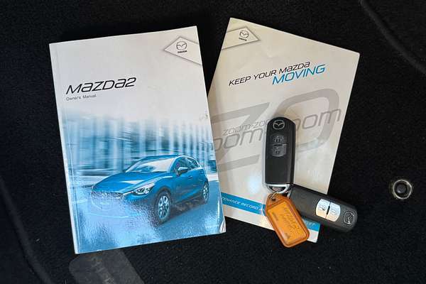 2014 Mazda 2 Genki DJ Series