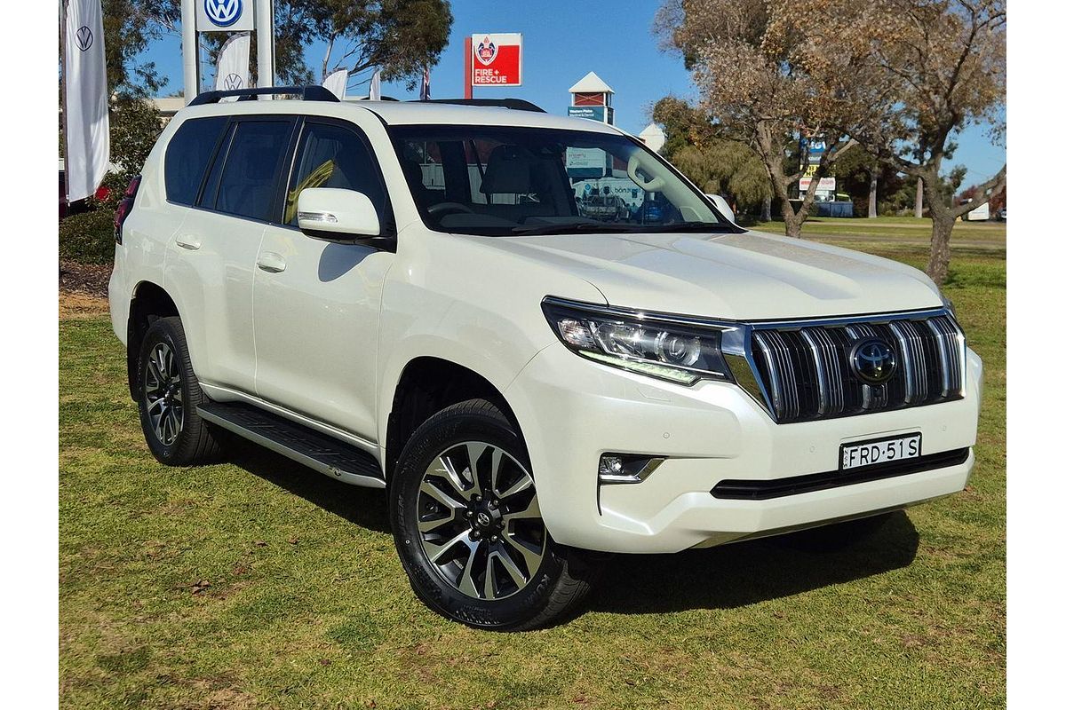 2021 Toyota Landcruiser Prado VX GDJ150R
