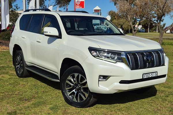 2021 Toyota Landcruiser Prado VX GDJ150R