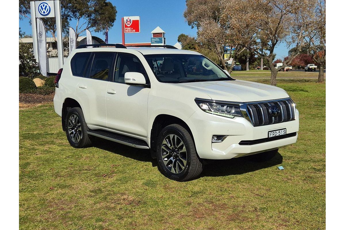 2021 Toyota Landcruiser Prado VX GDJ150R