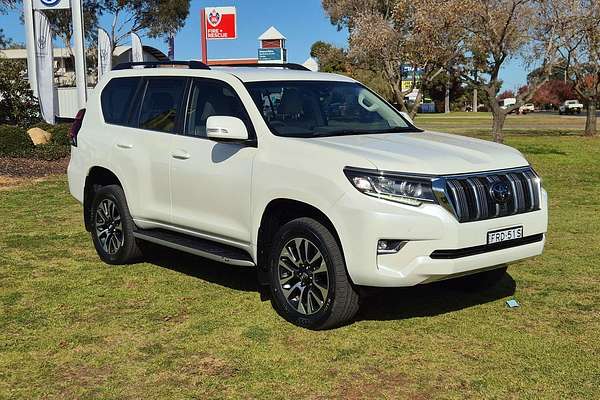 2021 Toyota Landcruiser Prado VX GDJ150R