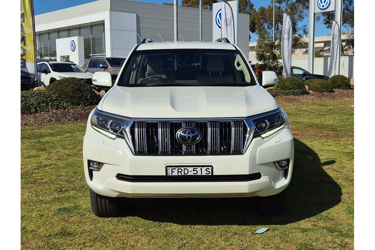 2021 Toyota Landcruiser Prado VX GDJ150R