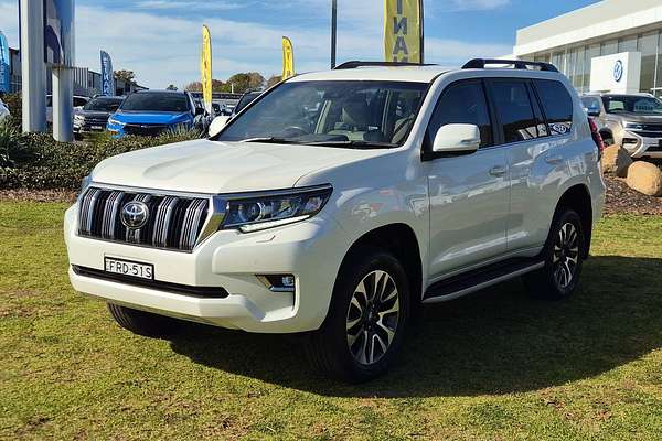 2021 Toyota Landcruiser Prado VX GDJ150R