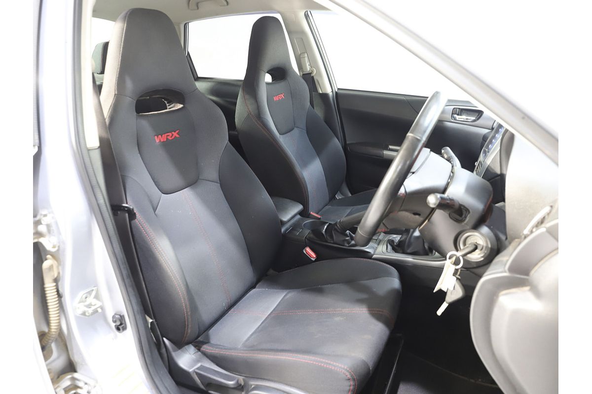 2013 Subaru Impreza WRX G3