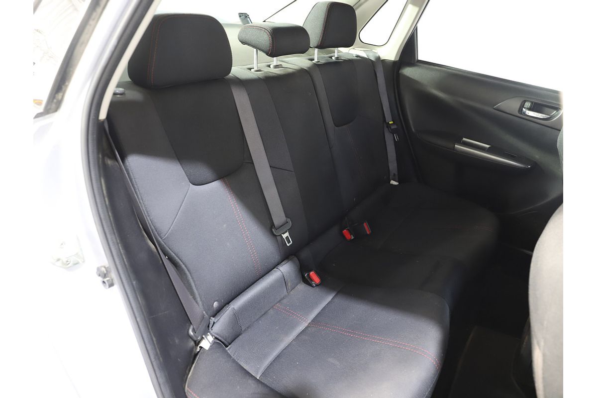 2013 Subaru Impreza WRX G3