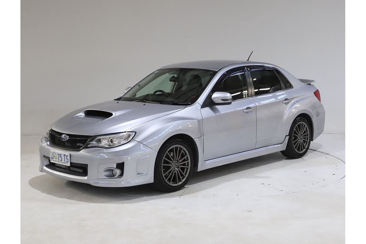 2013 Subaru Impreza WRX G3