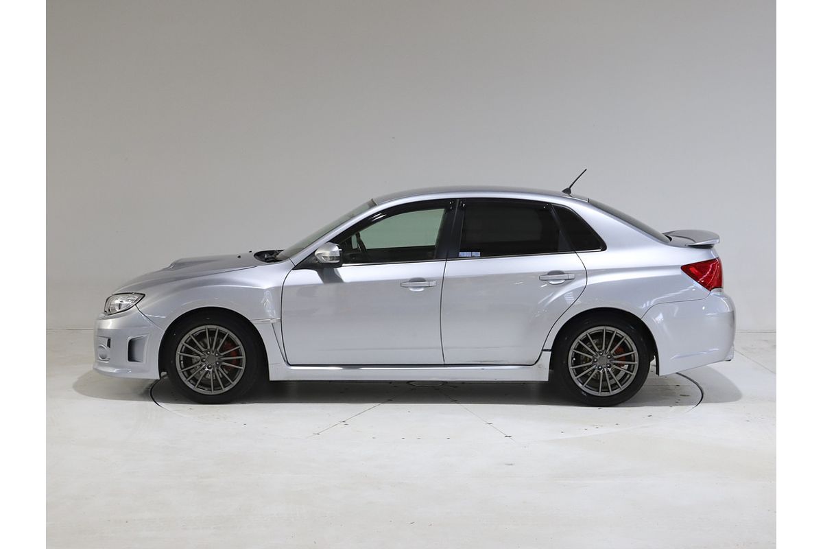 2013 Subaru Impreza WRX G3