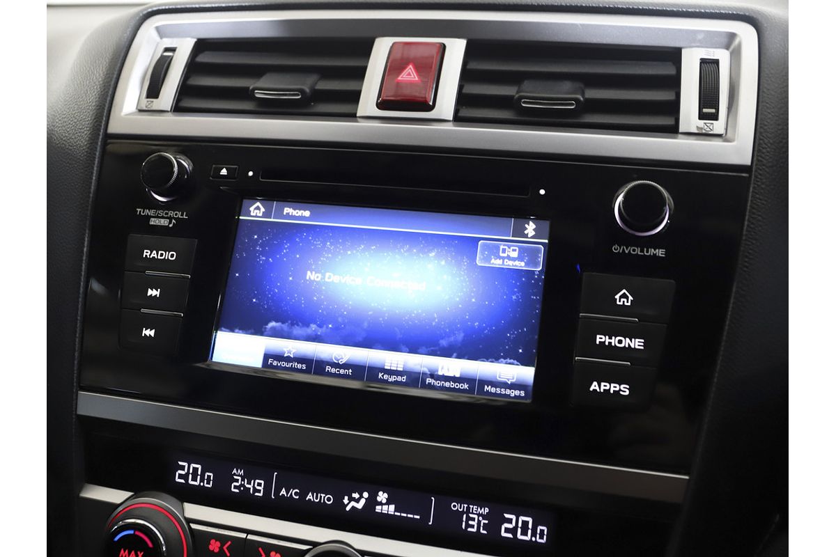 2019 Subaru Outback 2.0D 5GEN