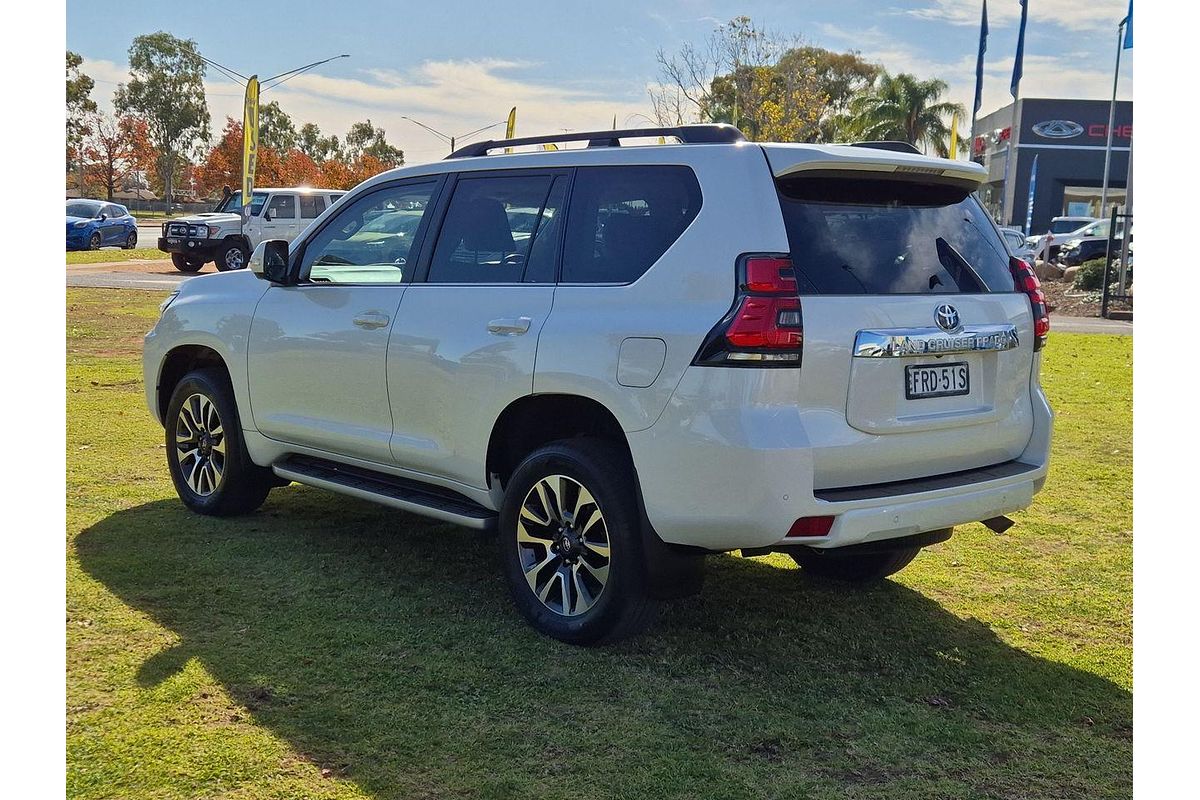 2021 Toyota Landcruiser Prado VX GDJ150R