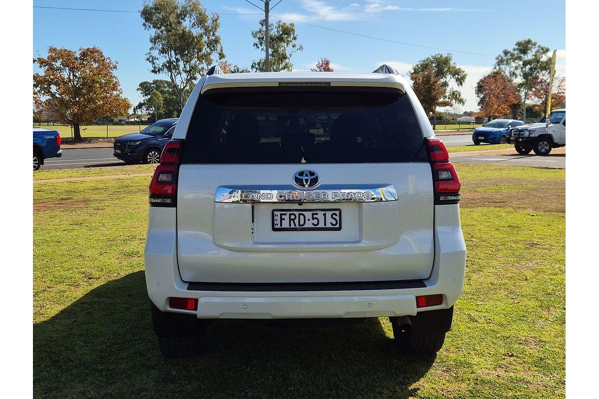 2021 Toyota Landcruiser Prado VX GDJ150R