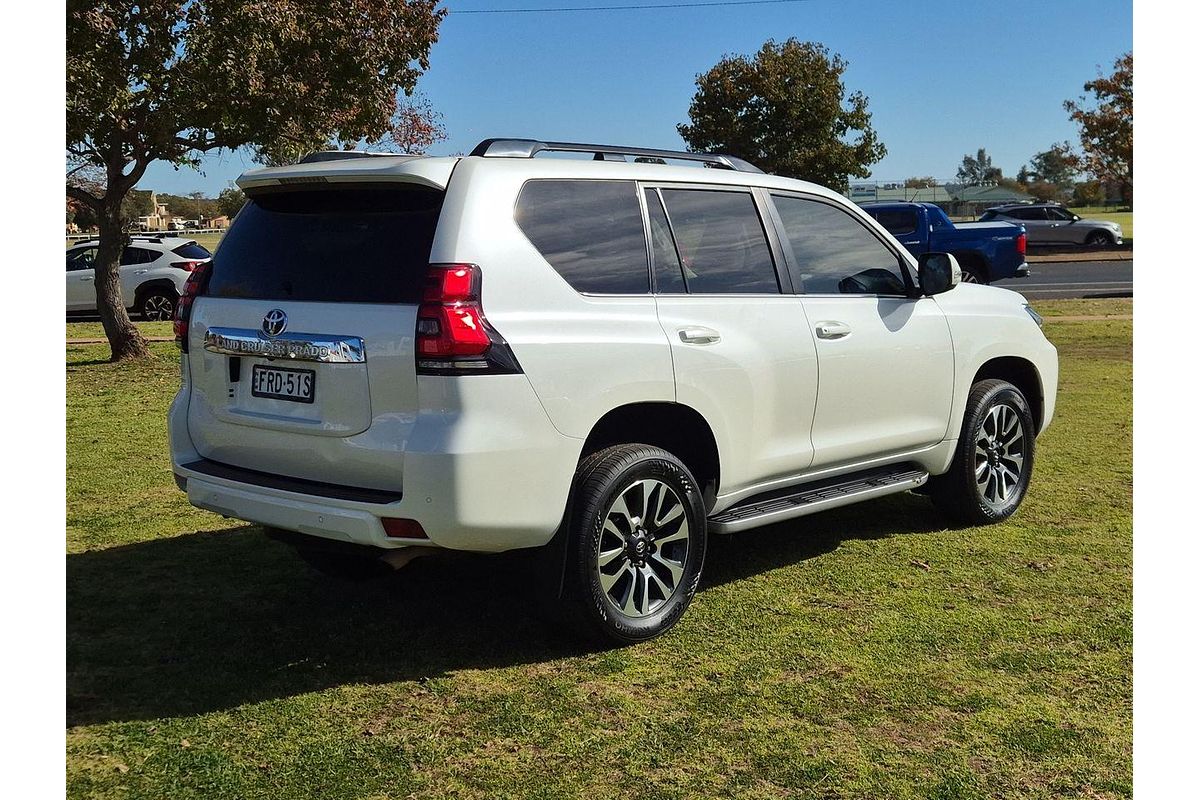 2021 Toyota Landcruiser Prado VX GDJ150R