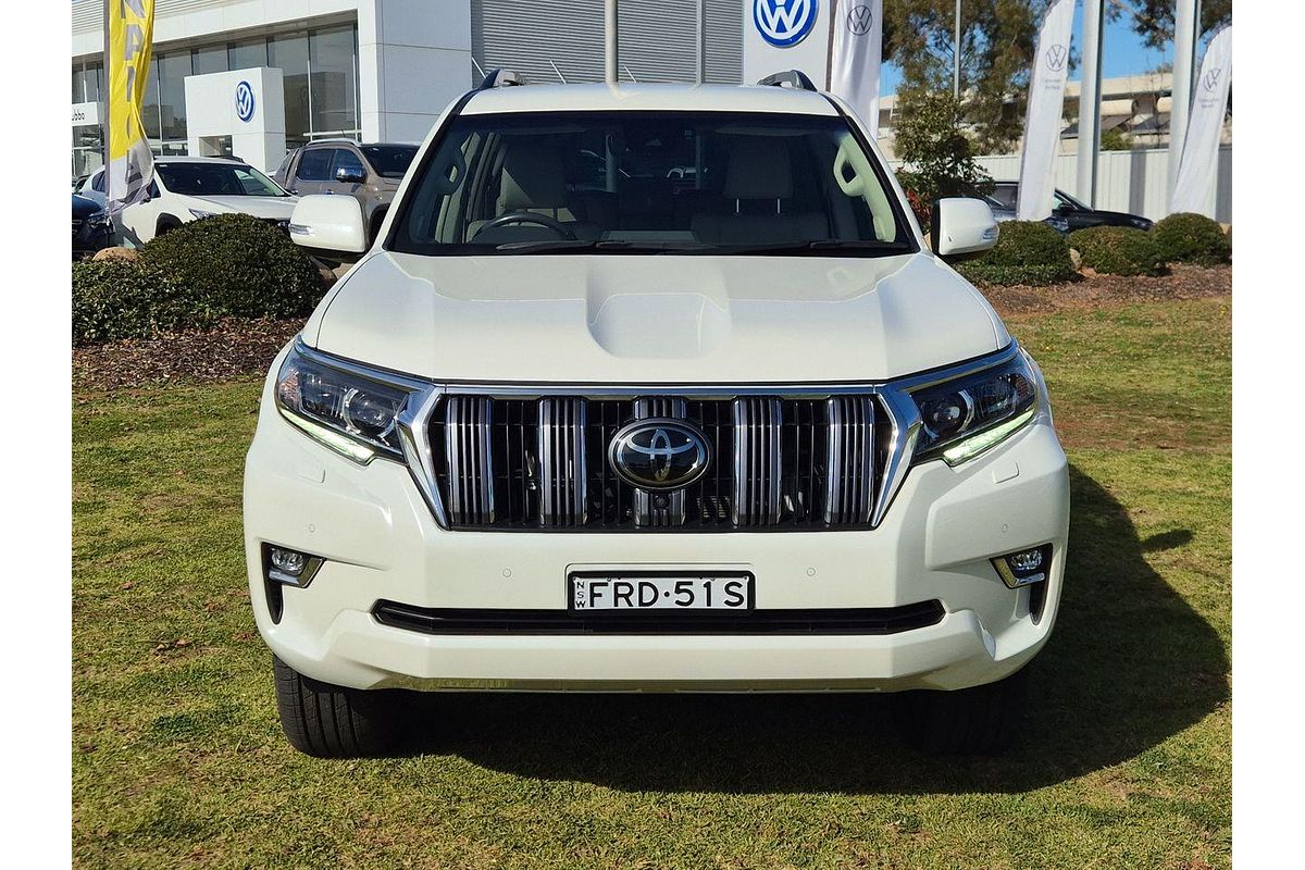 2021 Toyota Landcruiser Prado VX GDJ150R