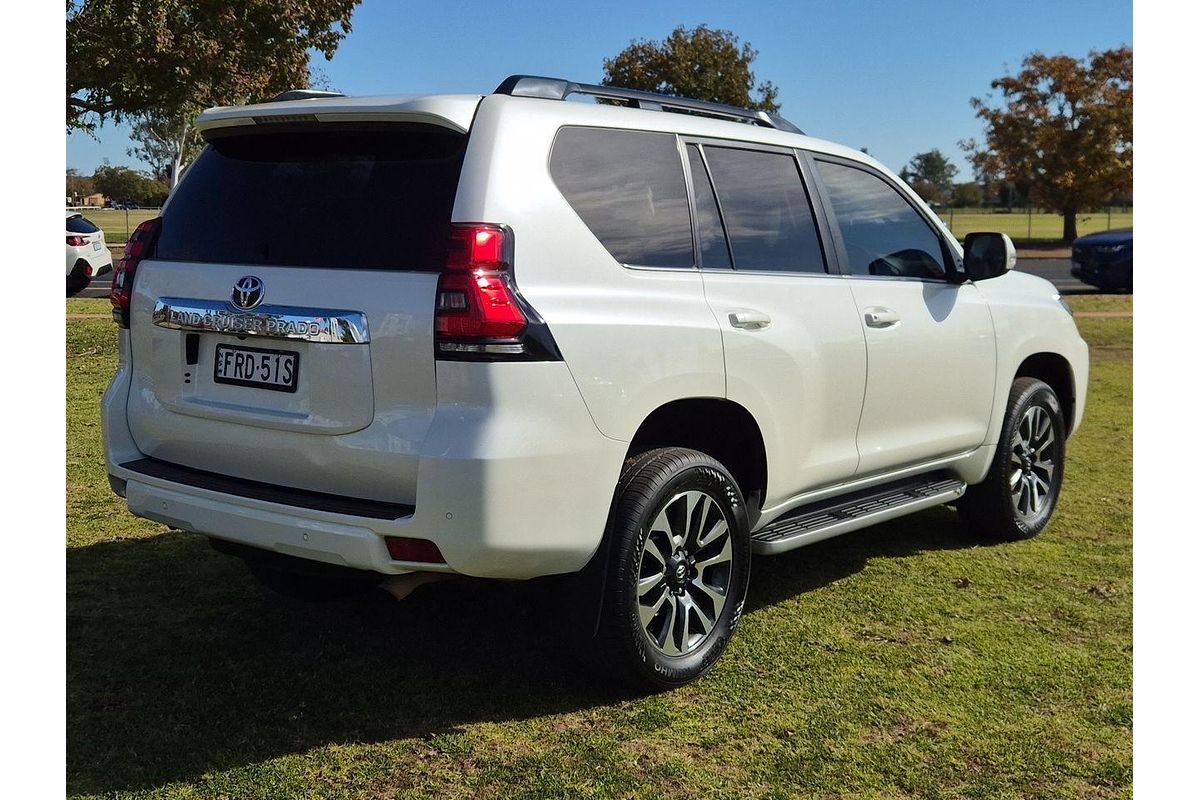 2021 Toyota Landcruiser Prado VX GDJ150R
