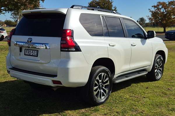 2021 Toyota Landcruiser Prado VX GDJ150R