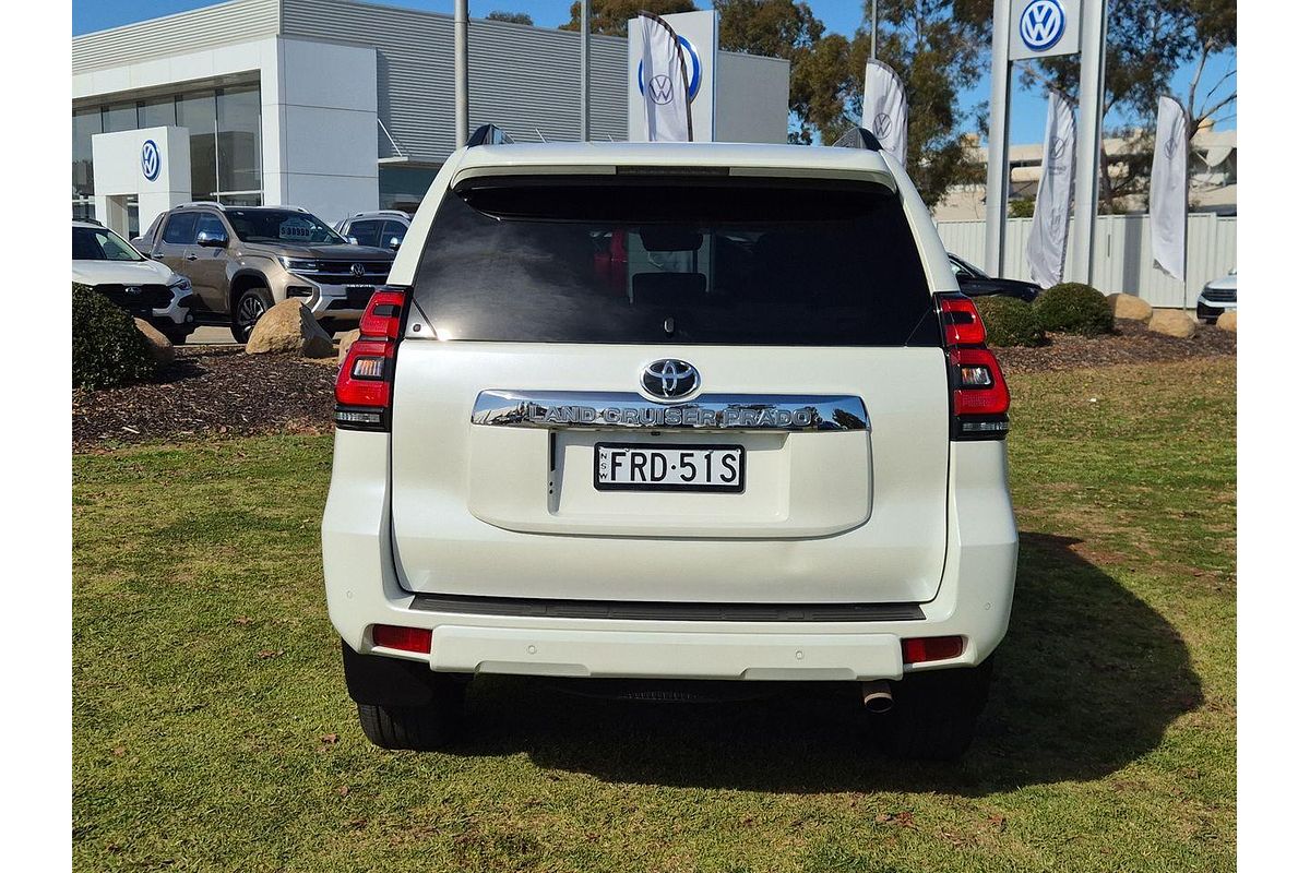 2021 Toyota Landcruiser Prado VX GDJ150R