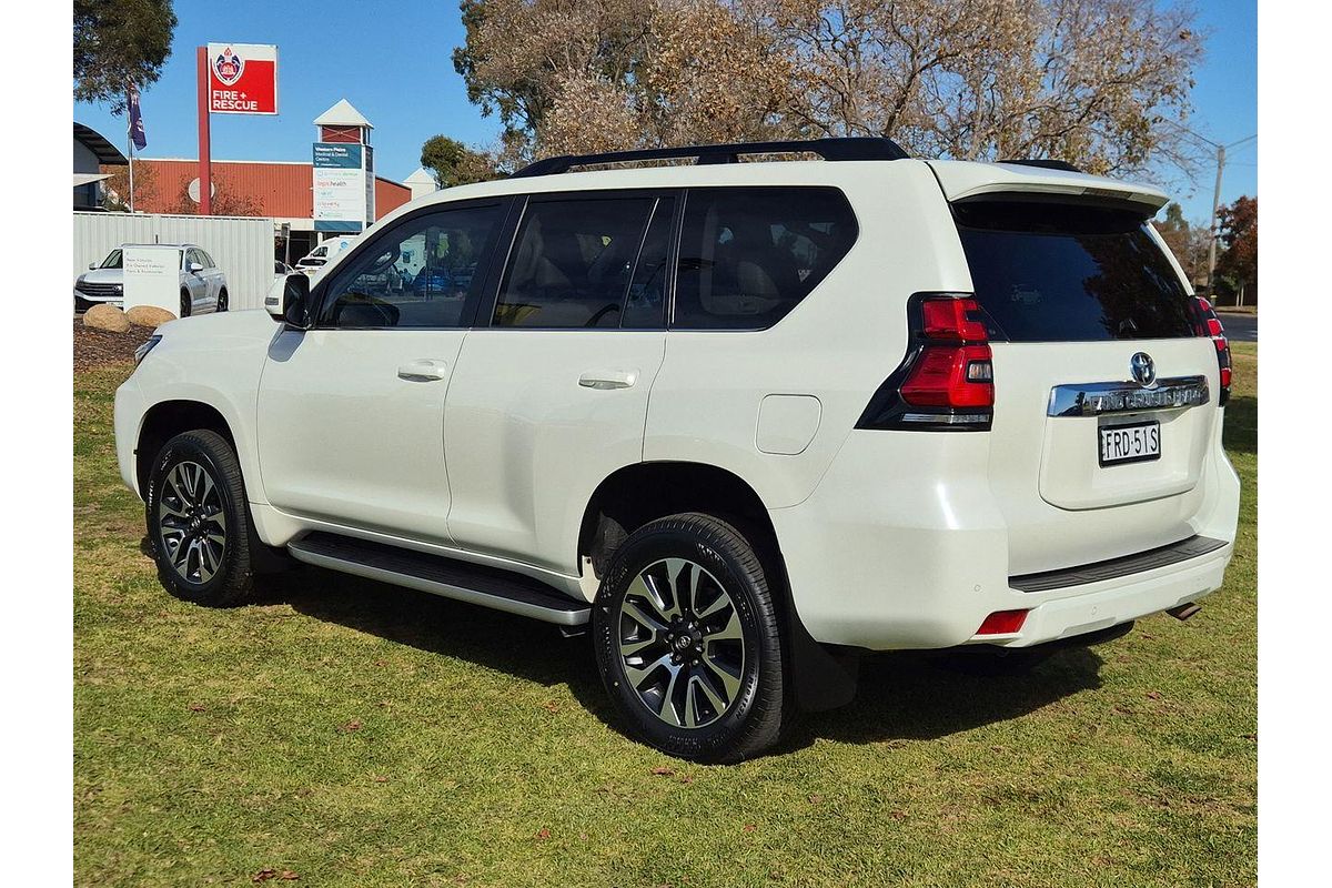 2021 Toyota Landcruiser Prado VX GDJ150R