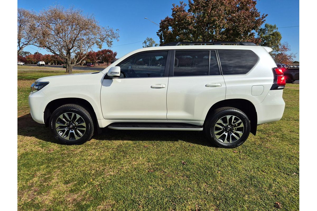 2021 Toyota Landcruiser Prado VX GDJ150R