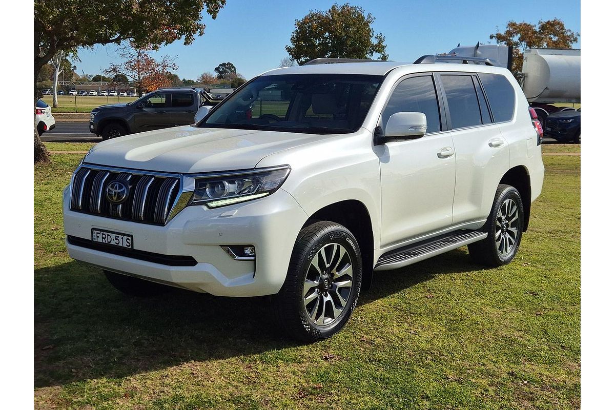 2021 Toyota Landcruiser Prado VX GDJ150R