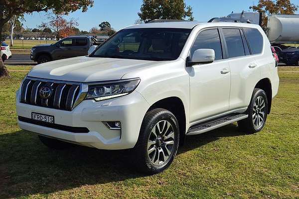 2021 Toyota Landcruiser Prado VX GDJ150R