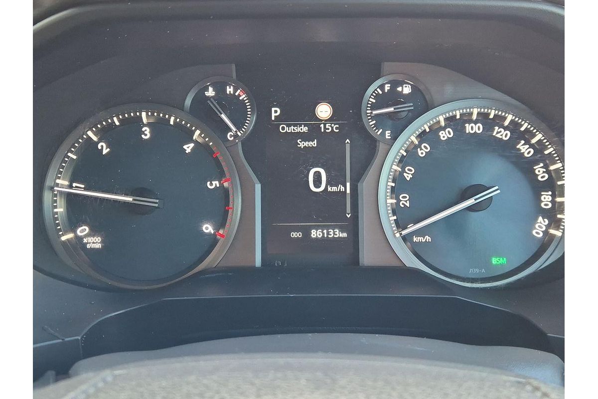 2021 Toyota Landcruiser Prado VX GDJ150R