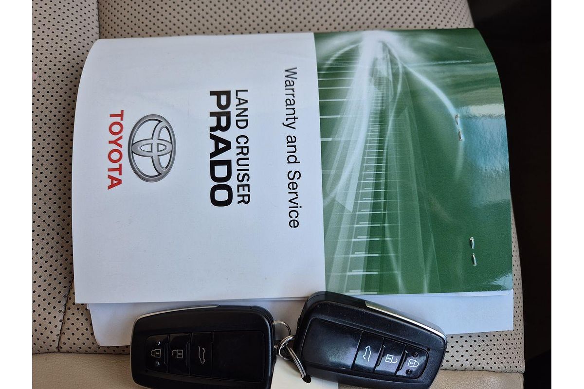2021 Toyota Landcruiser Prado VX GDJ150R