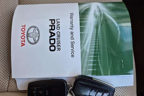 2021 Toyota Landcruiser Prado VX GDJ150R