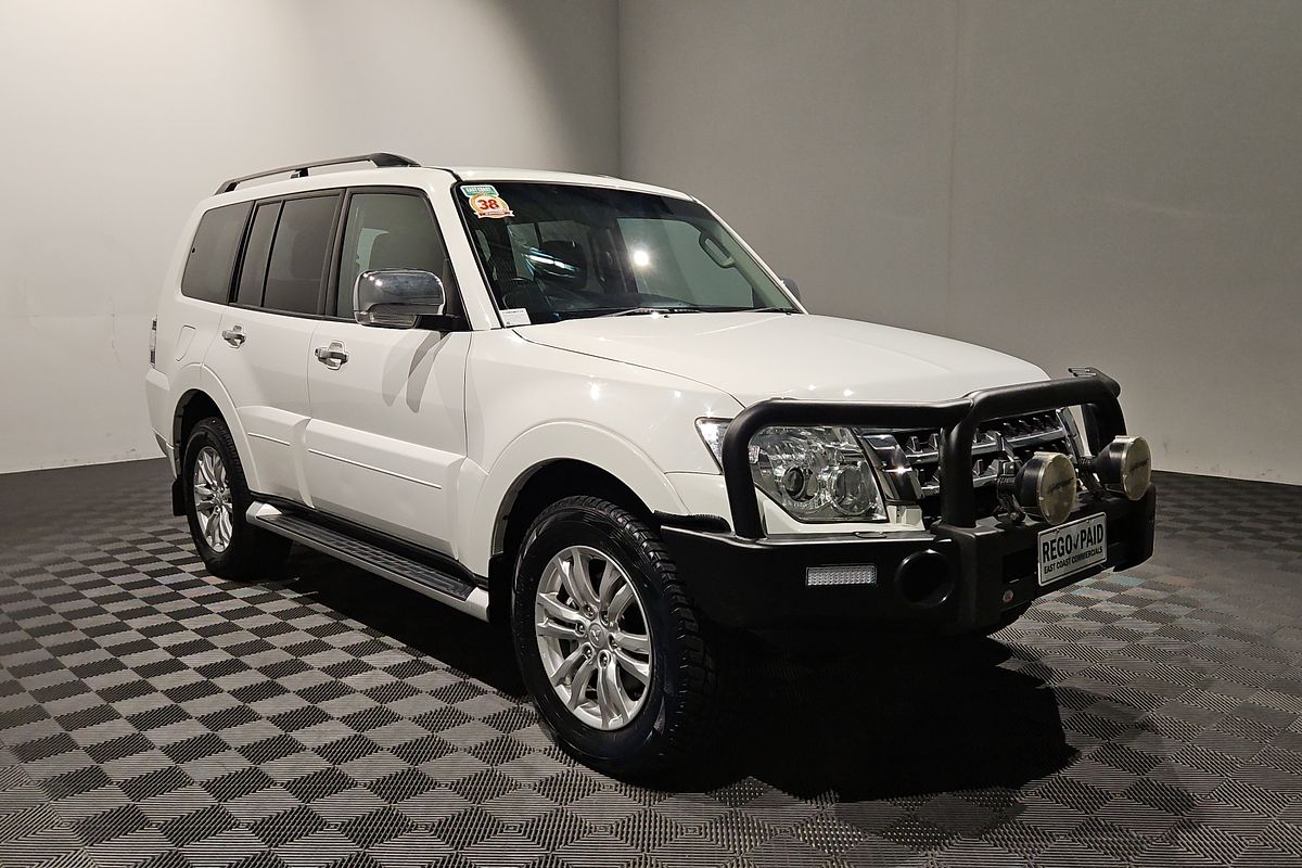 2017 Mitsubishi Pajero GLX NX