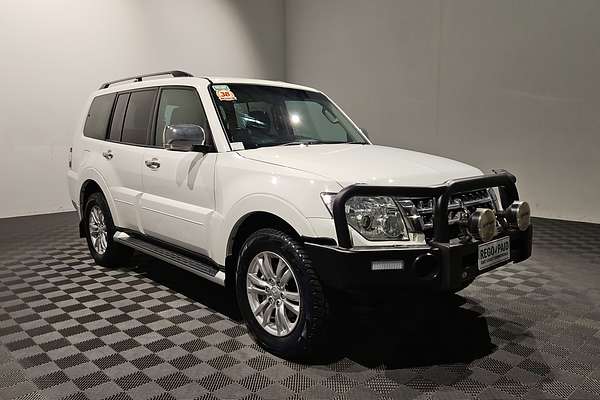 2017 Mitsubishi Pajero GLX NX