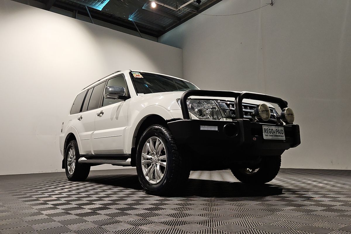 2017 Mitsubishi Pajero GLX NX