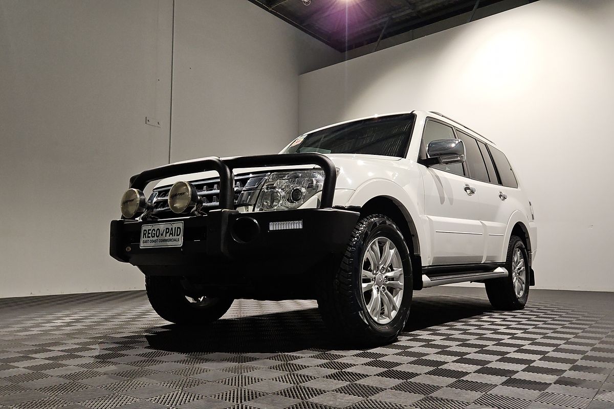 2017 Mitsubishi Pajero GLX NX