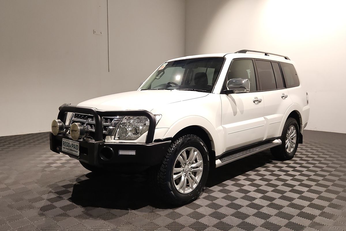 2017 Mitsubishi Pajero GLX NX