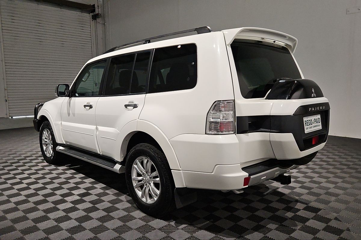 2017 Mitsubishi Pajero GLX NX