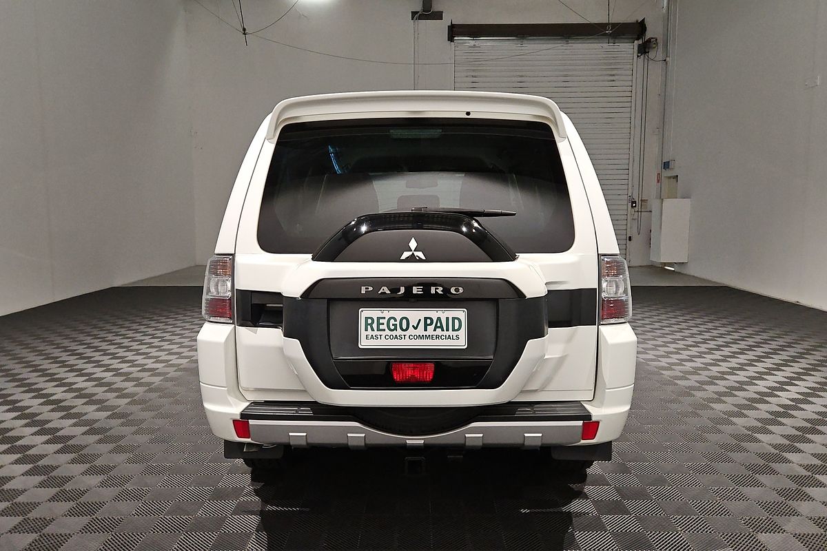 2017 Mitsubishi Pajero GLX NX